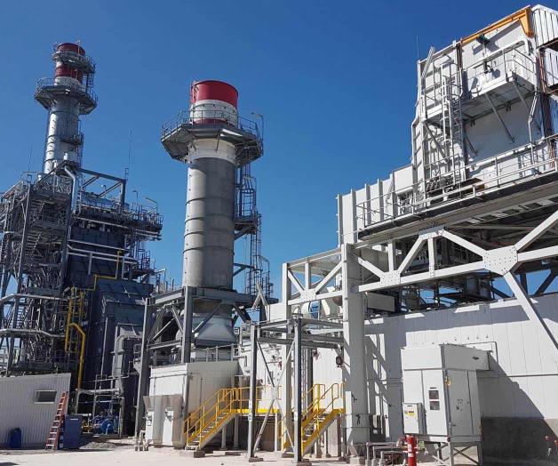 Acorralan a planta de Iberdrola en Altamira Acorralan a planta de Iberdrola en Altamira