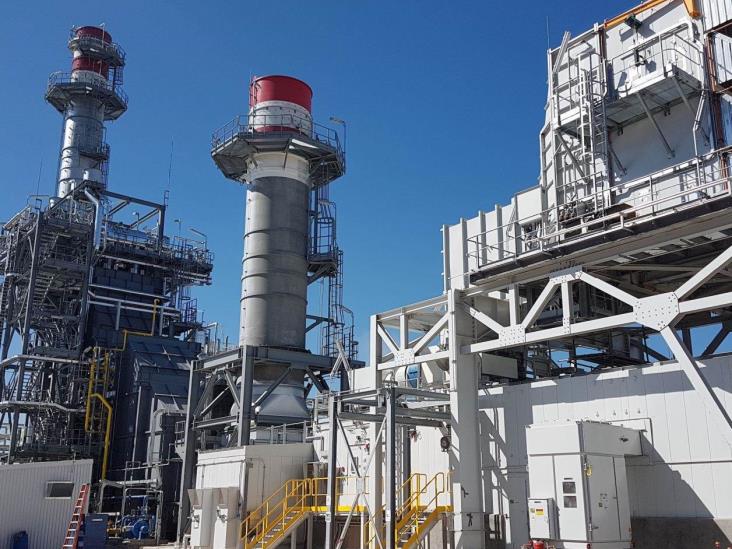 Acorralan a planta de Iberdrola en Altamira Acorralan a planta de Iberdrola en Altamira