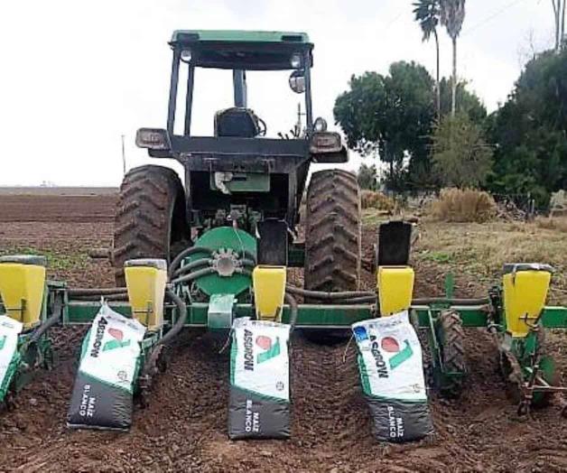 Retrasan lluvias labor de siembra