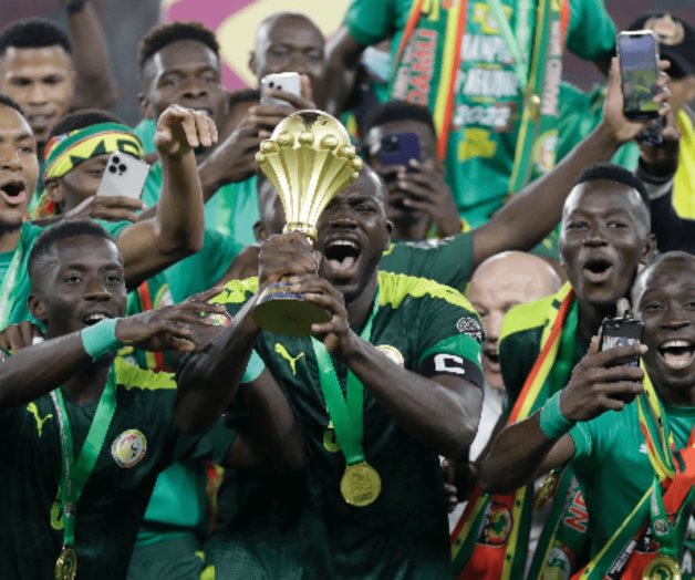 Gana Senegal  por primera vez Copa Africana