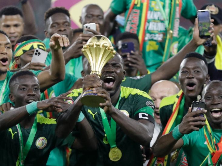 Gana Senegal por primera vez Copa Africana Gana Senegal por primera vez Copa Africana