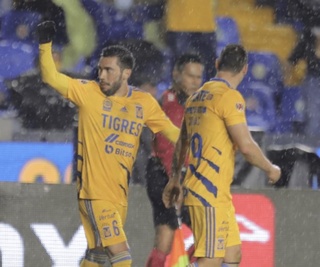 Golea Tigres a Mazatlán