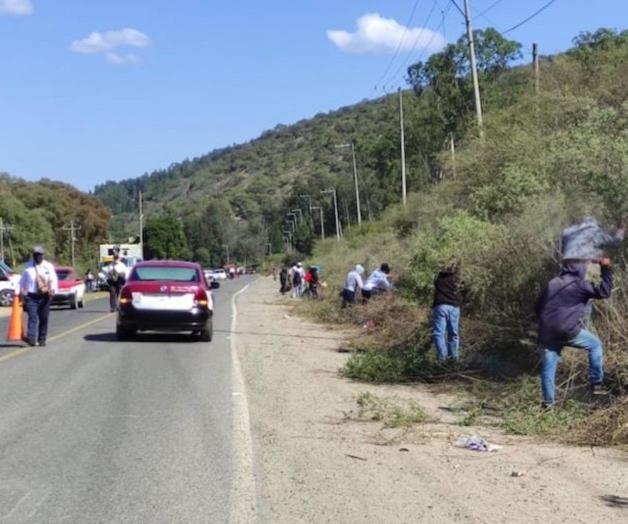 Trabajo comunitario para 30 motociclistas