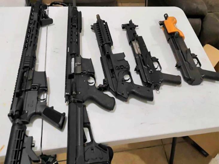 Operativo de los Gopes: caen armas y explosivos Operativo de los Gopes: caen armas y explosivos