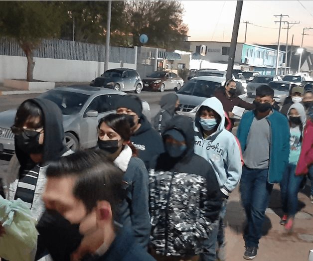 Inicia el registro para vacuna transfronteriza