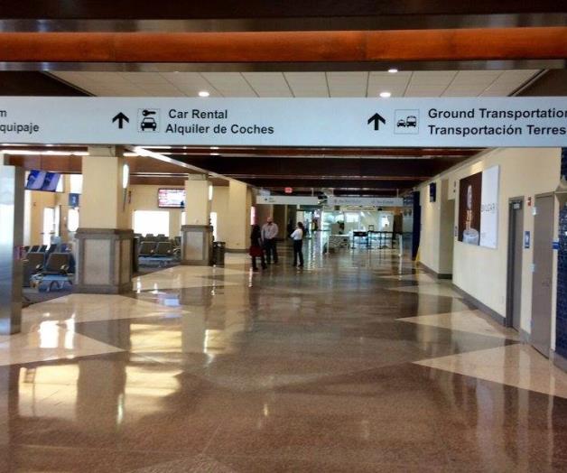 Reportan incremento récord de pasajeros en aeropuerto Reportan incremento récord de pasajeros en aeropuerto