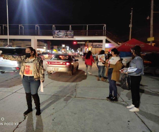 Con protesta conmemoran 2o. aniversario luctuoso de Daniel Ortiz Con protesta conmemoran 2o. aniversario luctuoso de Daniel Ortiz