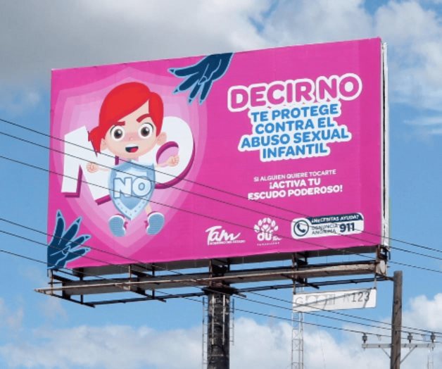 Refuerzan campaña contra abuso infantil