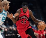 Raptors supera a Hornets