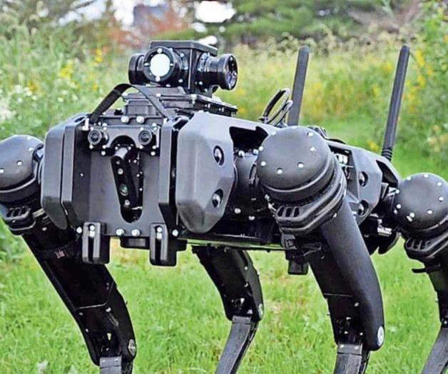 Utilizará la PF perros robot en sus acciones