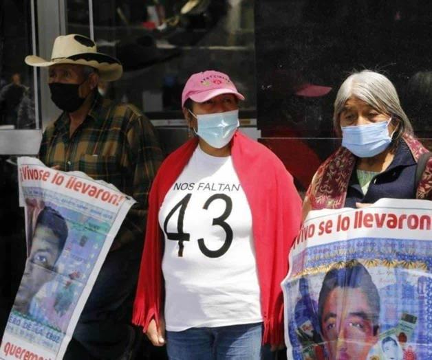 Debe FGR entregar expediente de EU sobre Ayotzinapa