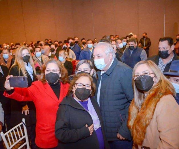 Entra Verástegui en recta final con unidad y diálogo