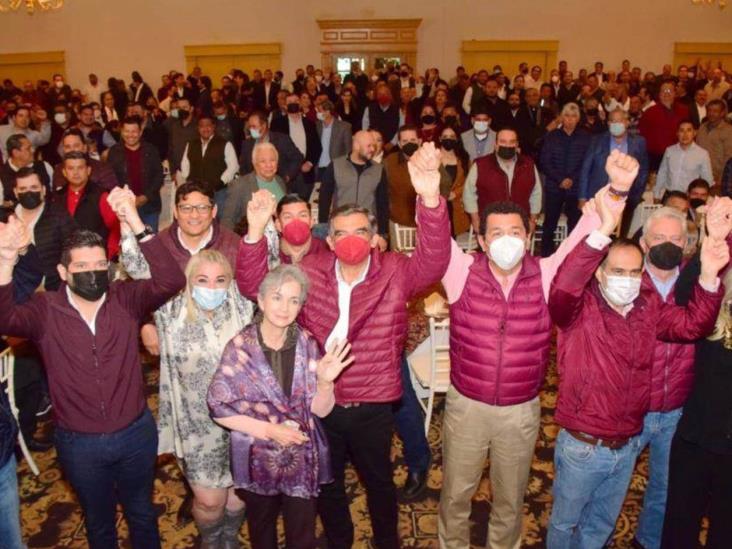 Respaldan empresarios el proyecto de Américo Respaldan empresarios el proyecto de Américo