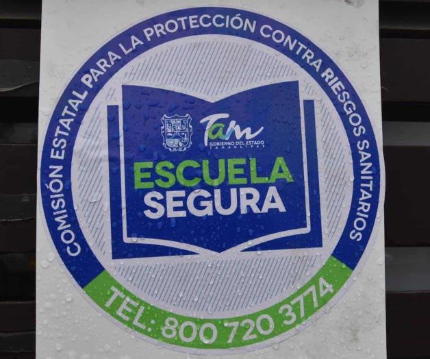 Retornan a aulas colegios ‘seguros’