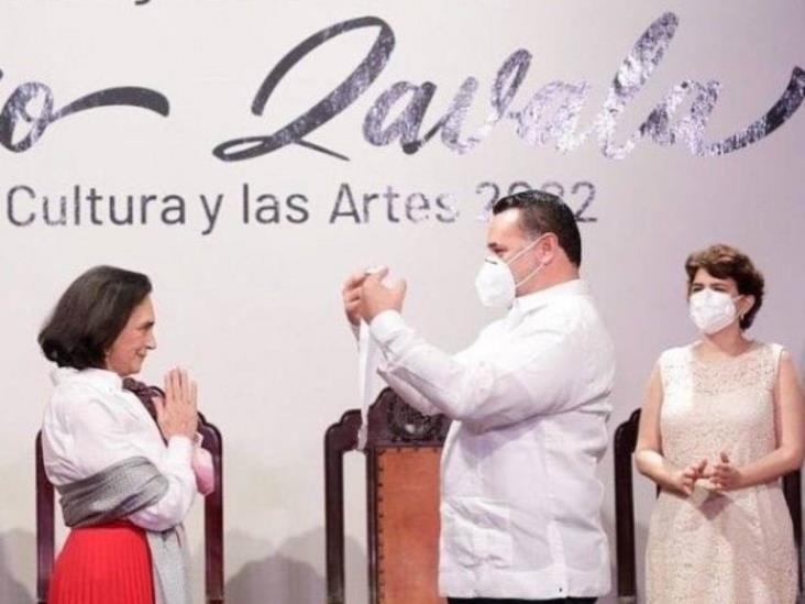 Premian en Mérida a la actriz Ofelia Medina por su activismo y defensa de derechos humanos Premian en Mérida a la actriz Ofelia Medina por su activismo y defensa de derechos humanos