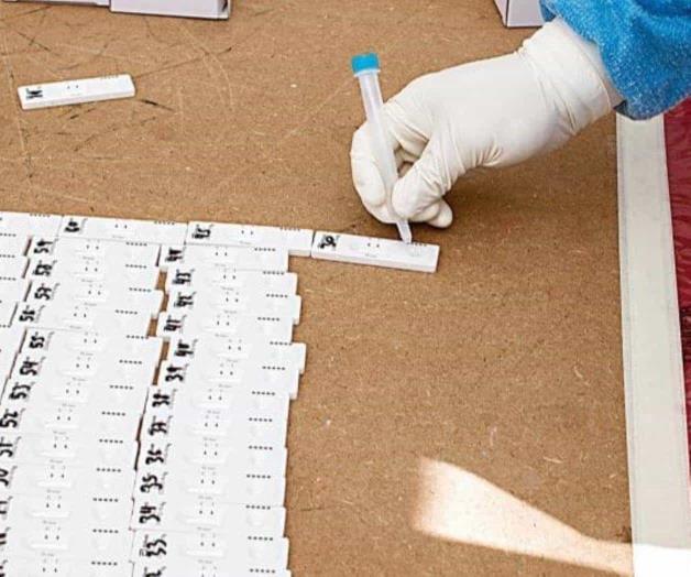 Pruebas pirata... a domicilio y por WhatsApp