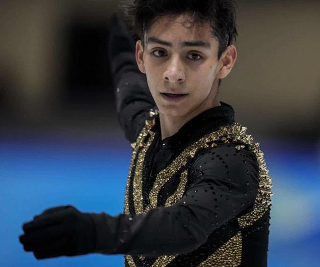 Donovan Carrillo va por podio