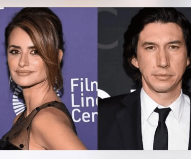 Compartirán créditos Adam Driver y Penélope Cruz