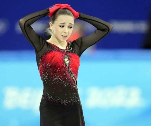 Acusan dopaje de patinadora rusa Kamila Valieva