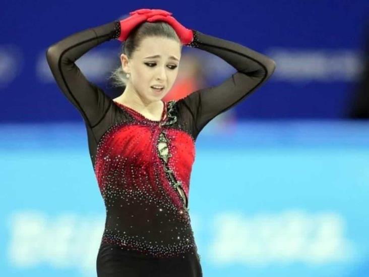 Acusan dopaje de patinadora rusa Kamila Valieva Acusan dopaje de patinadora rusa Kamila Valieva