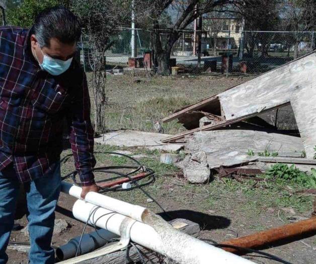 Reponen sistema de bombeo de agua en 6 de Enero
