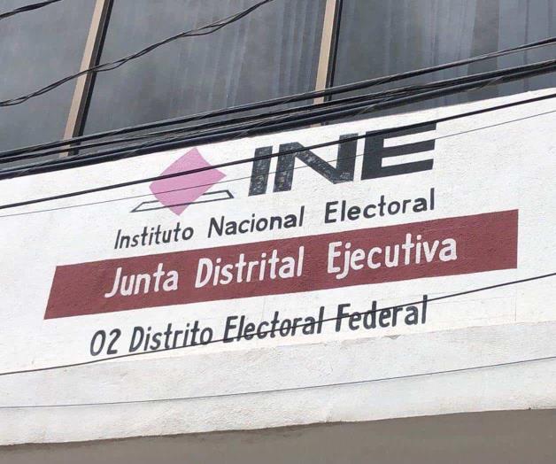 Buscan en Reynosa a funcionarios de casillas