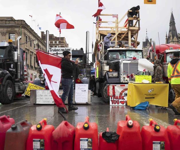 Urge E.U. a Canadá poner fin a bloqueo