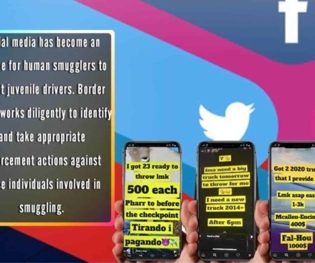 Utilizan redes sociales para reclutar menores