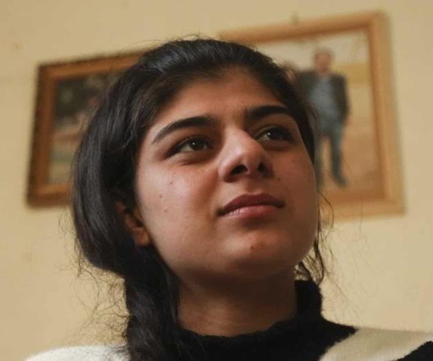 Joven yazidi ahora vive en libertad, pero el trauma perdura