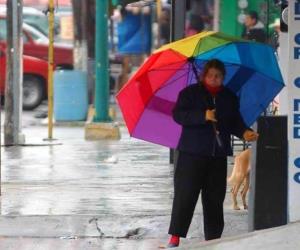 Más frío y lluvias