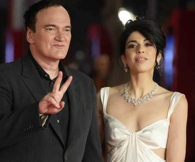 Quentin Tarantino y su esposa esperan a su segundo hijo Quentin Tarantino y su esposa esperan a su segundo hijo