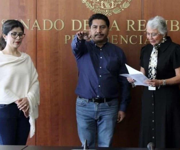 Sí hay ruptura con España, dice senador morenista