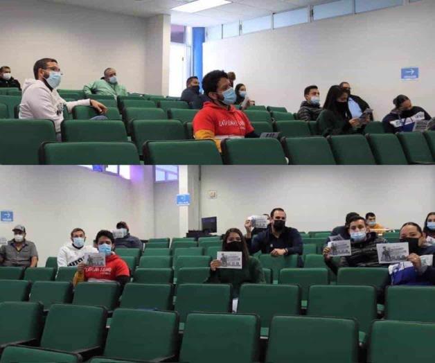 Imparten conferencia “6 Pasos de la Salud”