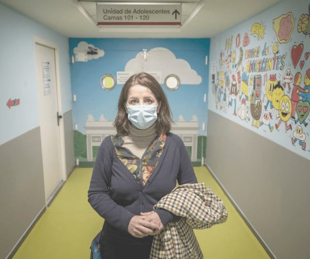 Auge de adolescentes ingresados en psiquiatría Auge de adolescentes ingresados en psiquiatría