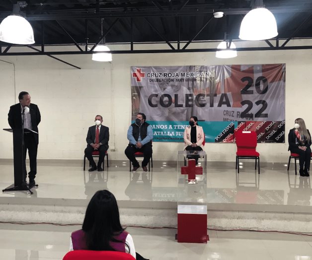 Inicia colecta de Cruz Roja