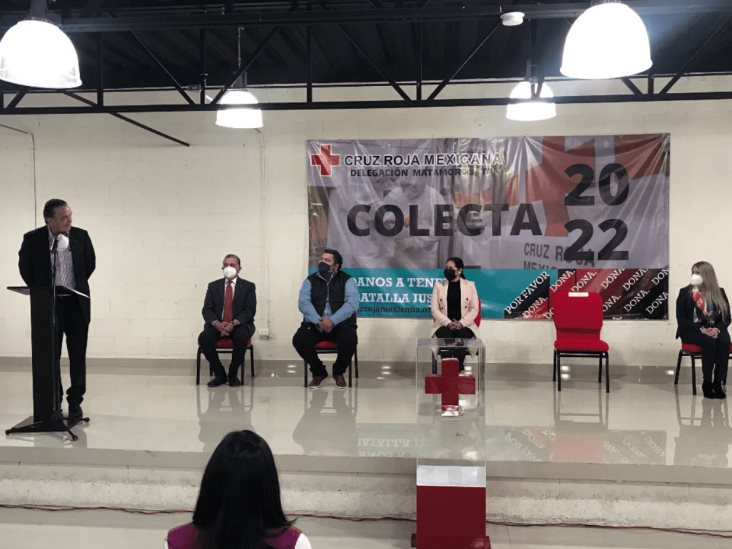 Inicia colecta de Cruz Roja Inicia colecta de Cruz Roja