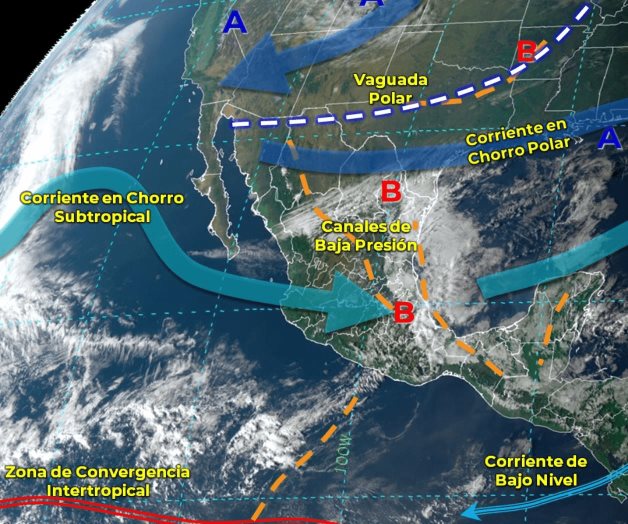 Espera Tamaulipas frío, lluvias, nieve y aguanieve