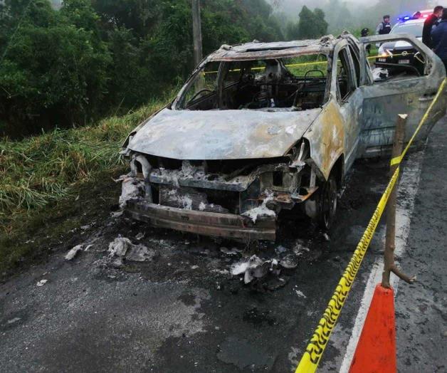 Localizan en Tabasco 4 cuerpos calcinados