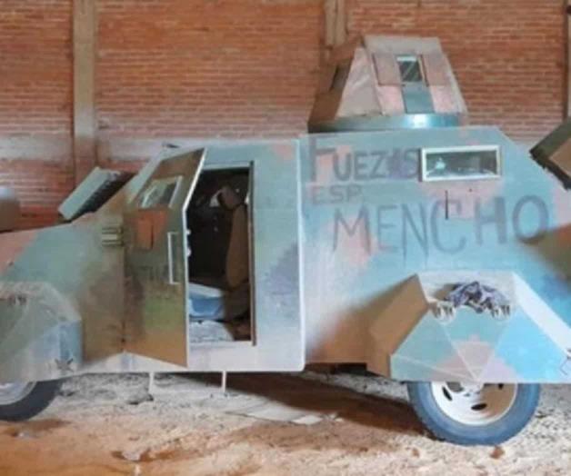 Las Fuerzas Armadas ingresan a Naranjo de Chila, donde nació “El Mencho”