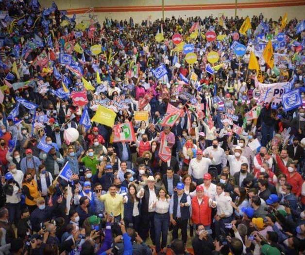 Cierra ‘El Truko’ precampaña ante miles de tamaulipecos Cierra ‘El Truko’ precampaña ante miles de tamaulipecos