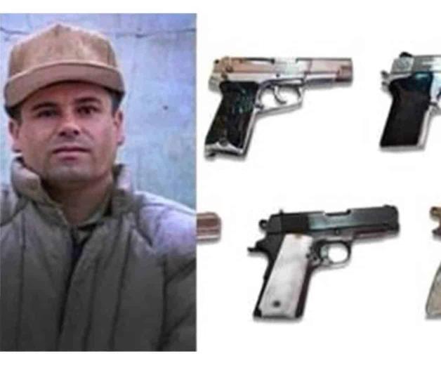 Aseguran armas con la imagen de El Chapo y la Santa Muerte en penal de Culiacán