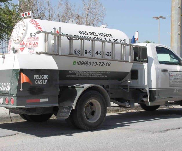 Sube gas LP: van 6 semanas