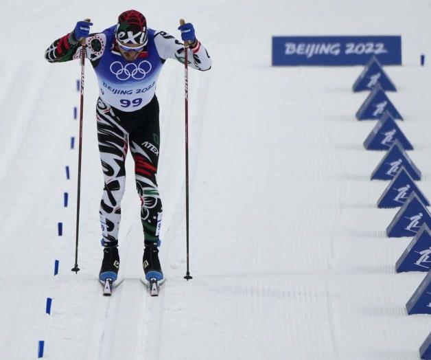 El mexicano Jonathan Soto terminó penúltimo El mexicano Jonathan Soto terminó penúltimo