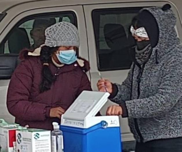 Aplicarán tercera dosis anticovid para los de 50 a 59 años en Altamira Aplicarán tercera dosis anticovid para los de 50 a 59 años en Altamira