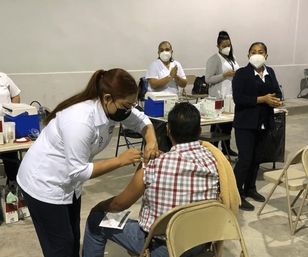 Vacunan a 40 mil contra la influenza