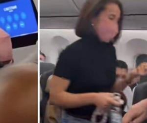 Pasajera retrasa una hora un vuelo a París y se convierte en 