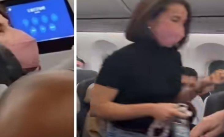 Pasajera retrasa una hora un vuelo a París y se convierte en Lady Aeroméxico Pasajera retrasa una hora un vuelo a París y se convierte en Lady Aeroméxico