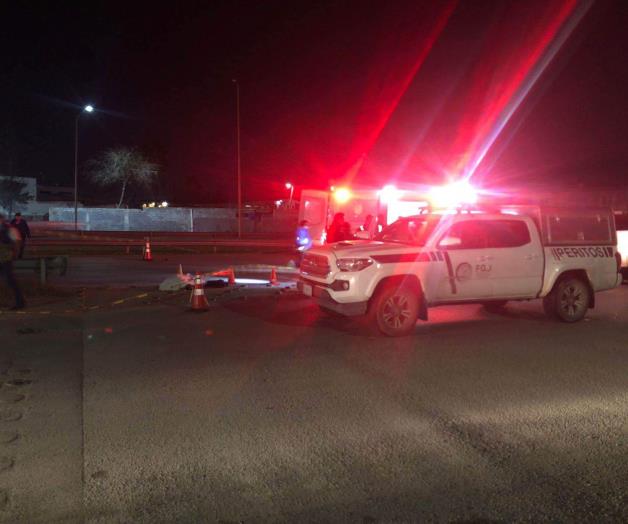 Arrollan y matan a un peatón al cruzar calle