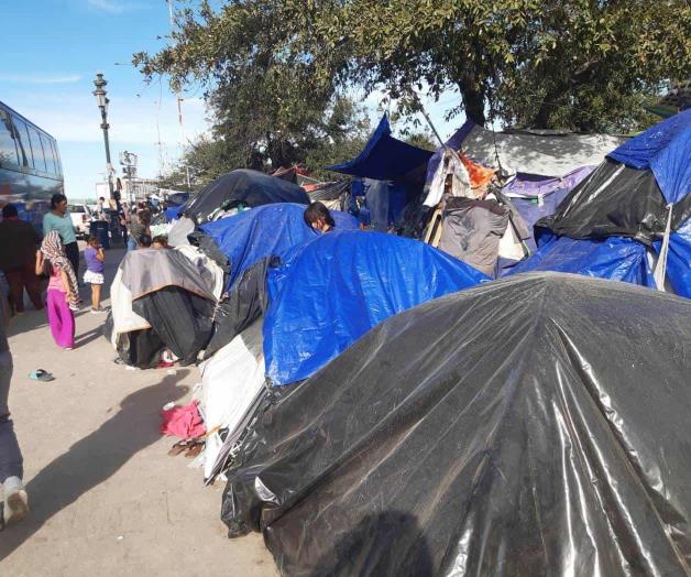 Vislumbran migrantes el ‘sueño americano’