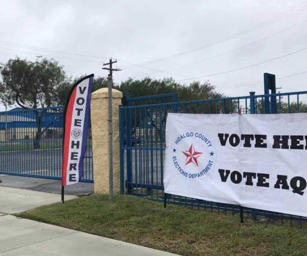 Todo listo para arranque de la votación anticipada